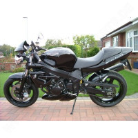 R&G Racing Crash Protectors Triumph Speed Four R&G Racing Crash Protectors Triumph Speed Four