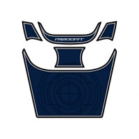 Motografix 3D Gel Tank Pad Protector TB026B fits BMW R 1200 RT Motografix 3D Gel Tank Pad Protector TB026B fits BMW R 1200 RT