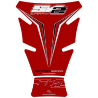 Motografix Suzuki SV 650 / 1000 Super Twin Red 3D Gel Tank Pad Protector TS028R Motografix Suzuki SV 650 / 1000 Super Twin Red 3D Gel Tank Pad Protector TS028R