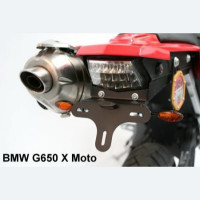 R&G Kennzeichenhalter passend für BMW G 650 X Modelle R&G Kennzeichenhalter passend für BMW G 650 X Modelle