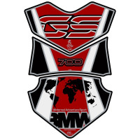 Motografix 3D Gel Tank Pad Protector fits BMW F 700 GS 2013 Motografix 3D Gel Tank Pad Protector fits BMW F 700 GS 2013