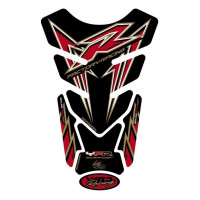 Motografix Yamaha YZF R6 / R1 / R25 / R3 3D Gel Tank Pad Protector TY012RK Motografix Yamaha YZF R6 / R1 / R25 / R3 3D Gel Tank Pad Protector TY012RK