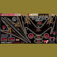 Motografix Stone Chip Protection front Suzuki Hayabusa 2008- NS012K Motografix Stone Chip Protection front Suzuki Hayabusa 2008- NS012K