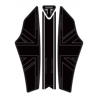 Motografix 3D Gel Tank Pad passend für Triumph Scrambler 1200 Motografix 3D Gel Tank Pad passend für Triumph Scrambler 1200