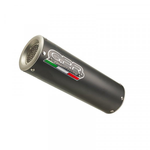 GPR M3 Black Titanium Slip-On Auspuff passend für BMW S 1000 RR 2009–2011