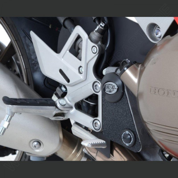R&G Eazi-Grip™ Boot Guard Pads Honda Crossrunner 2015-