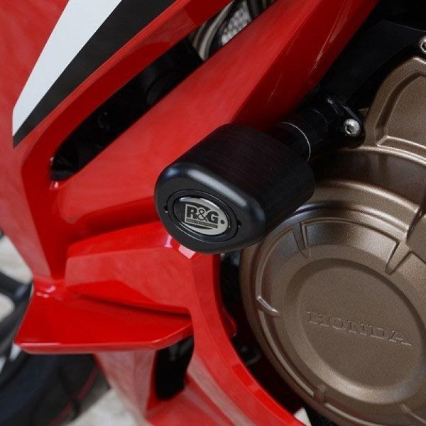 R&G Racing Crash Protectors "No Cut" Honda CBR 500 R 2019-