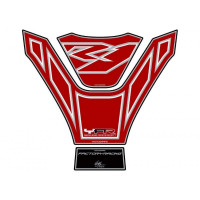 Motografix Yamaha YZF R1 3D Gel Tank Pad Protector TY025RS Motografix Yamaha YZF R1 3D Gel Tank Pad Protector TY025RS
