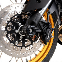 R&G Gabel Protektoren passend für Moto Morini X CAPE 649, Seiemmezzo SCR R&G Gabel Protektoren passend für Moto Morini X CAPE 649, Seiemmezzo SCR