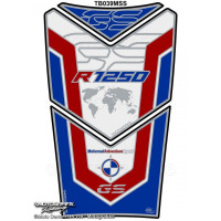 Motografix 3D Gel Tank Pad Protector fits BMW R 1250 GS Adventure Motografix 3D Gel Tank Pad Protector fits BMW R 1250 GS Adventure