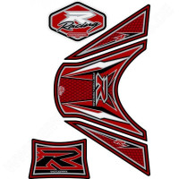 Motografix Racing 3D Gel Tank Pad Protector passend für Suzuki GSX-R 1000 Motografix Racing 3D Gel Tank Pad Protector passend für Suzuki GSX-R 1000