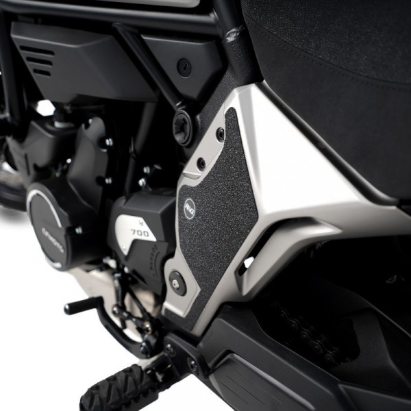 R&G Eazi-Grip™ Stiefel Schutz Pads CF Moto 700 CL-X Heritage 2021- / Adventure 2023-