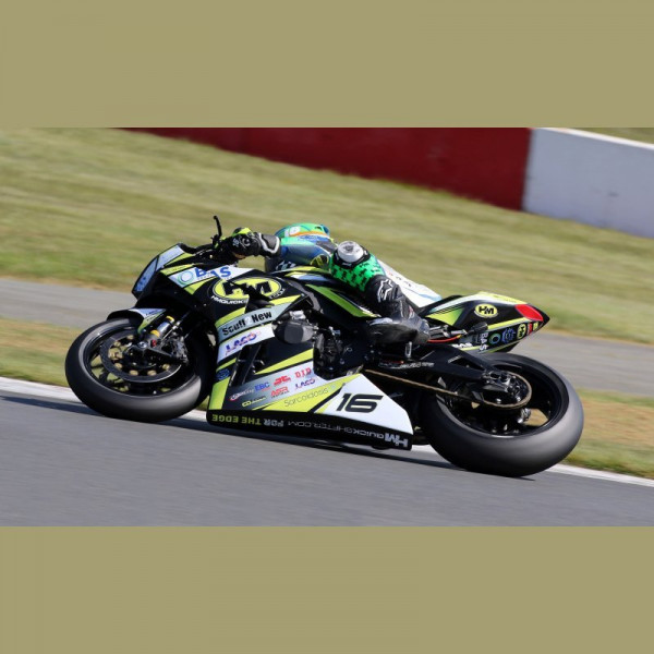 HM Voll Einstellbarer Shifter Druck-Zug Sensor Kawasaki ZX-6 R / RR 2019- (kein Blipper)