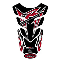 Motografix Yamaha YZF R6 / R1 / R25 / R3 3D Gel Tank Pad Protector TY010RKS Motografix Yamaha YZF R6 / R1 / R25 / R3 3D Gel Tank Pad Protector TY010RKS