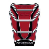 Motografix 3D Gel Tank Pad Protector fits BMW R 1200 GS Motografix 3D Gel Tank Pad Protector fits BMW R 1200 GS