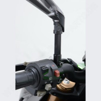 R&G Mirror Extenders Kawasaki Z 1000 2014- / Z 300 / Z 900 RS / Versys 1000 R&G Mirror Extenders Kawasaki Z 1000 2014- / Z 300 / Z 900 RS / Versys 1000
