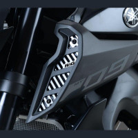 R&G Edelstahl Lufteinlass Abdeckungen passend für Yamaha MT-09 / MT-09 SP R&G Edelstahl Lufteinlass Abdeckungen passend für Yamaha MT-09 / MT-09 SP