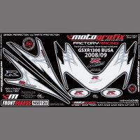 Motografix Steinschlagschutz vorn passend für Suzuki Hayabusa 2008- NS012U Motografix Steinschlagschutz vorn passend für Suzuki Hayabusa 2008- NS012U