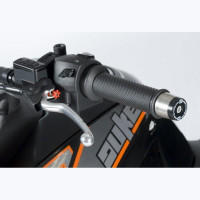 R&G Racing Lenker Protektoren Kit passend für KTM Duke 690 / 690 R R&G Racing Lenker Protektoren Kit passend für KTM Duke 690 / 690 R