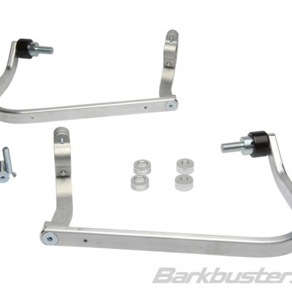 BarkBusters Befestigungs Kit for BMW F650GS 08-12 / F800GS 08-12 / R1200GS -2012 / HP2 Megamoto und