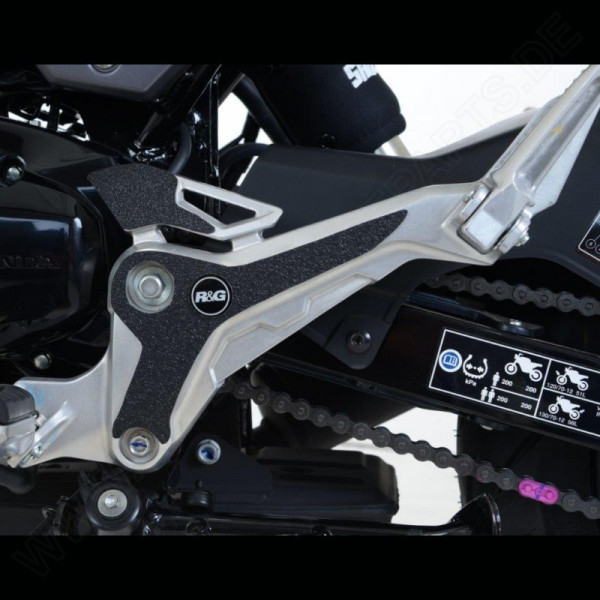 R&G Eazi-Grip™ Boot Guard Pads Honda MSX 125 2016-