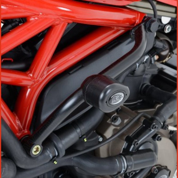 R&G Crash Protectors "No Cut" Ducati Monster 821 / 1200 / 1200 R 2014-