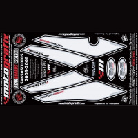 Motografix Stone Chip Protection tail Suzuki SV 650 / 1000 03-06 RS013U Motografix Stone Chip Protection tail Suzuki SV 650 / 1000 03-06 RS013U