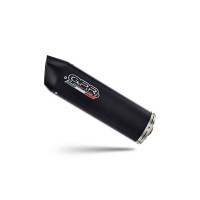 GPR Furore Nero Auspuff passend für Yamaha FZ 16 Byson 160 2010 GPR Furore Nero Auspuff passend für Yamaha FZ 16 Byson 160 2010