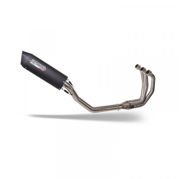 Triumph Daytona 660 2023-2025, Furore Evo4 Nero, Homologated legal full system exhaust, including re