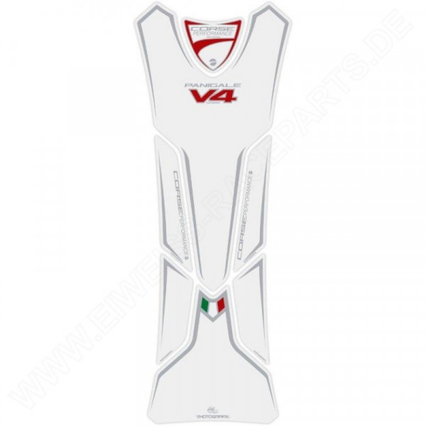 Ducati Panigale V4 Motografix 3D Gel Tank Pad Protector TD027W