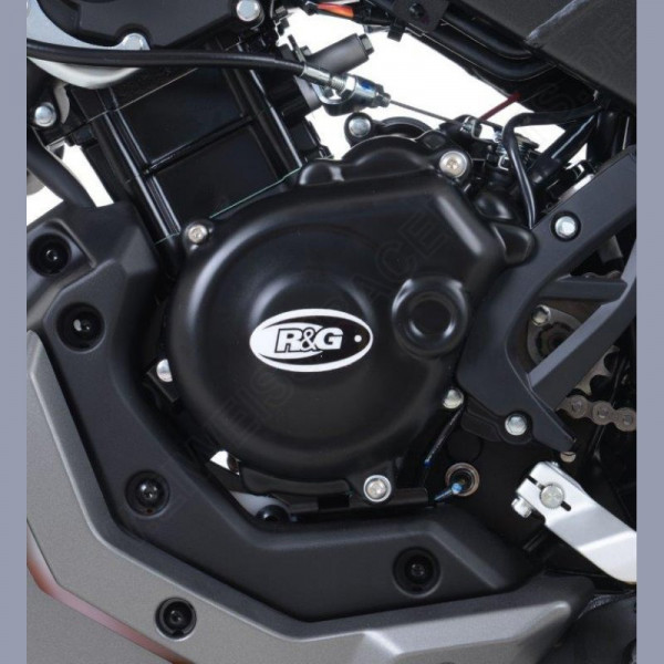 R&G Racing Motordeckel Protektor Set Yamaha YZF-R 125 2014-2018