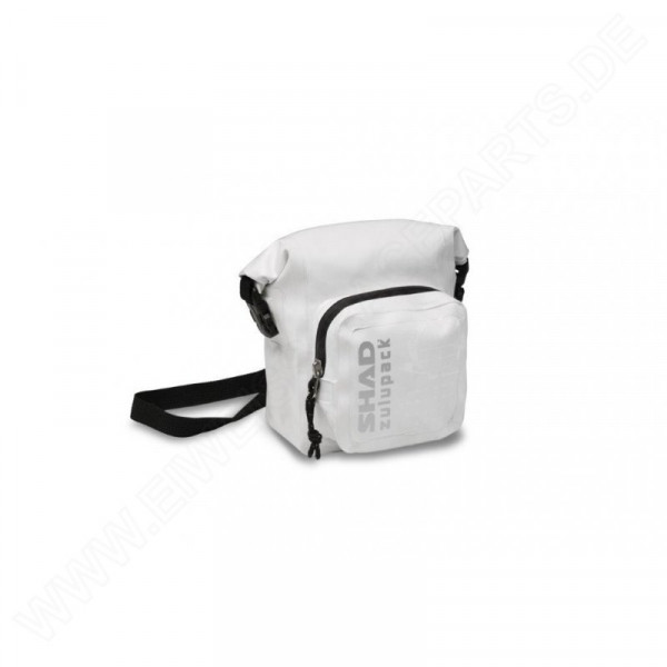 SHAD SW05 Zulupack Shoulder Bag White Waterproof 5 Liters