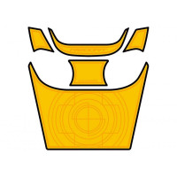 Motografix 3D Gel Tank Pad Protector passend für BMW R 1200 RT Motografix 3D Gel Tank Pad Protector passend für BMW R 1200 RT