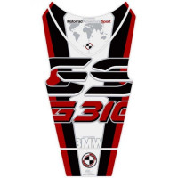 Motografix 3D Gel Tank Pad TB046KR passend für BMW G 310 GS Motografix 3D Gel Tank Pad TB046KR passend für BMW G 310 GS