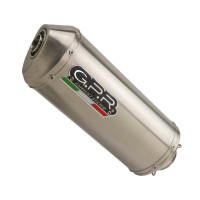 GPR Vintacone Racing Slip-On Auspuff passend für Royal Enfield Continental GT 535 2014–2016 GPR Vintacone Racing Slip-On Auspuff passend für Royal Enfield Continental GT 535 2014–2016