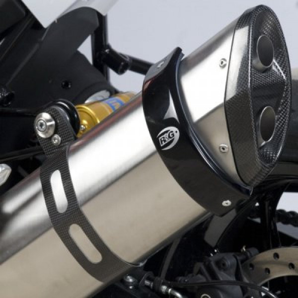 R&G Racing Exhaust protector Husqvarna Nuda 900 / 900 R 2012-