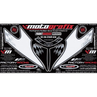 Motografix Stone Chip Protection front Kawasaki ZX-6 R 2005-2006 NK005U Motografix Stone Chip Protection front Kawasaki ZX-6 R 2005-2006 NK005U