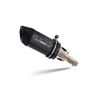GPR Furore Evo4 Poppy Slip-On Auspuff passend für Suzuki GSX-S 1000 F 2017-2020 GPR Furore Evo4 Poppy Slip-On Auspuff passend für Suzuki GSX-S 1000 F 2017-2020