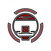 Motografix Filler/Gas Cap Protection fits BMW S1000RR 2009-2018 Motografix Filler/Gas Cap Protection fits BMW S1000RR 2009-2018