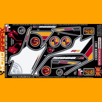 Motografix Stone Chip Protection fits BMW S 1000 RR 2009-2011 Motografix Stone Chip Protection fits BMW S 1000 RR 2009-2011