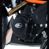 R&G Racing Motordeckel Protektor Set passend für KTM Duke 390 / RC 390 2013-2015 R&G Racing Motordeckel Protektor Set passend für KTM Duke 390 / RC 390 2013-2015