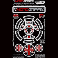 Motografix Tankdeckel Protektor passend für Triumph Modelle TF02RKJ Motografix Tankdeckel Protektor passend für Triumph Modelle TF02RKJ