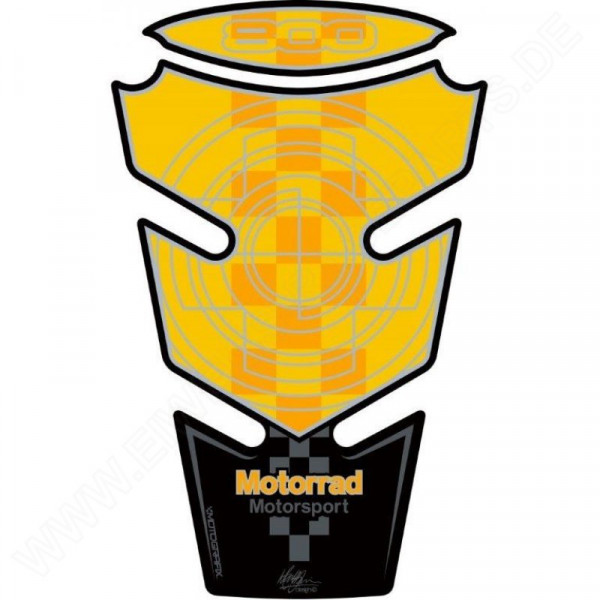 BMW F 800 R / S / ST Motografix 3D Gel Tank Pad Protector TB008Y