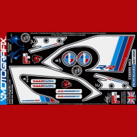 Motografix Stone Chip Protection fits BMW S 1000 RR 2015-2016 Motografix Stone Chip Protection fits BMW S 1000 RR 2015-2016