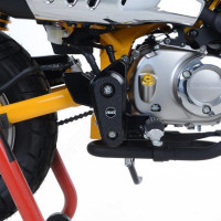 R&G Eazi-Grip Stiefel Schutz Pads passend für Honda Monkey 125 ab 2018 R&G Eazi-Grip Stiefel Schutz Pads passend für Honda Monkey 125 ab 2018