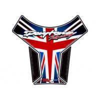 Motografix Triumph Daytona 650 03-05 3D Gel Tank Pad Protector TT026UJ Motografix Triumph Daytona 650 03-05 3D Gel Tank Pad Protector TT026UJ