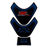 Motografix 3D Gel Tank Pad Protector TS021B passend für Suzuki GSX-R 600 750 1000 Motografix 3D Gel Tank Pad Protector TS021B passend für Suzuki GSX-R 600 750 1000