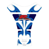 Motografix Suzuki GSX-R 600 750 1000 3D Gel Tank Pad Protector TS003W Motografix Suzuki GSX-R 600 750 1000 3D Gel Tank Pad Protector TS003W