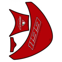 Motografix 3D Gel Tank Pad Protector passend für Ducati 1199 Panigale 2012 Motografix 3D Gel Tank Pad Protector passend für Ducati 1199 Panigale 2012