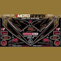 Motografix Stone Chip Protection tail Suzuki GSX-R 1300 R Hayabusa 2008- RS017K Motografix Stone Chip Protection tail Suzuki GSX-R 1300 R Hayabusa 2008- RS017K